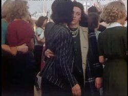 Dancers at NY World's Fair Stock Footage