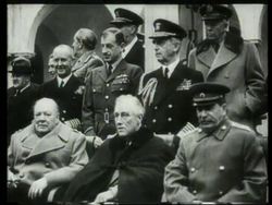 Ukraine - Yalta Anniversary News Clip
