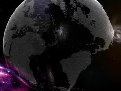 Digital World Stock Footage