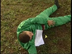 NATO military exercise to prepare for radiological attack News Clip