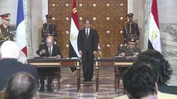 CLEAN : France signs deal with Egypt for first export of Rafale jets News Clip