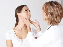 Doctor and patient Stock Footage