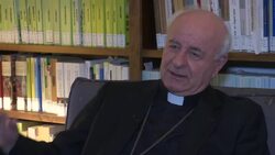 Reaction from Vatican official who championed Romero sainthood News Clip