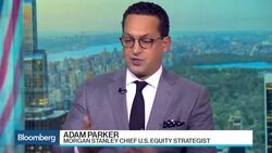 Adam Parker: Markets 'A Little Rich Right Now' News Clip