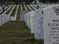 Resting Place For Heroes: Arlington National Cemetery Stock Footage
