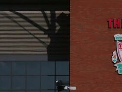 Liverpool v Swansea Stock Footage