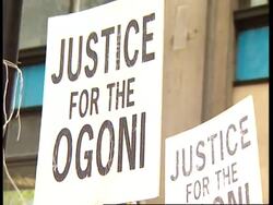 UK: PROTEST OUTSIDE NIGERIAN HIGH COMMISSION IN LONDON News Clip