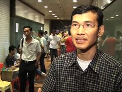 Myanmar exiles gather aid and sign petition for international intervention Instructional Video