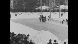 CAN 692 SPEED SKATING COMPETITION AT UNIDENTIFIED LOCATION Instructional Video