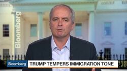 How Much Has Trump Tempered His Immigration Rhetoric? News Clip