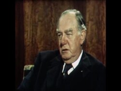 SYND 16 5 77 PRIME MINISTER VORSTER PRESS CONFERENCE ON US ROLE IN SOUTH AFRICA AFFAIRS News Clip