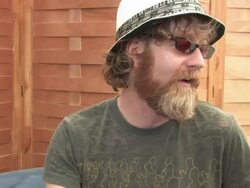 Broken Social Scene Interview (clip 6) Stock Footage