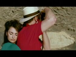 NEWS CAPSULE REPORTER/CHYRON: Cannes International Film Festival Day Seven, Cannes, France. Stock Footage