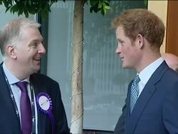 Prince William & Prince Harry attend BGC Partners Charity Day News Clip