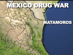 Mexican marines found the dumped bodies of 72 people at a rural location in northern Mexico following a shootout with suspected drug cartel gunmen that left one marine and three suspects dead. News Clip