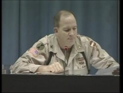 Spokesman on mystery illness affecting troops News Clip