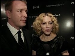 Madonna and Guy, Aniston and Mayer top AP's list of celebrity hookups and breakups News Clip