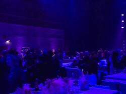 ATMOSPHERE: Guests at St. John's Health Center's Power Of Pink Benefiting The Margie Petersen Breast Center Stock Footage