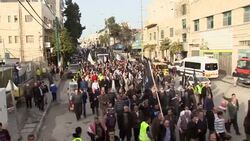 Thousands on streets for anti Charlie Hebdo demo News Clip