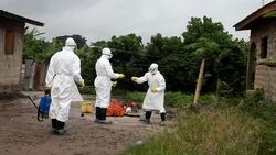 CLEAN : Ebola hit Liberia struggles to deal with deadly virus News Clip