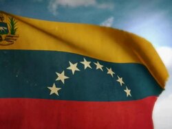 Waving Flag - Venezuela Stock Footage