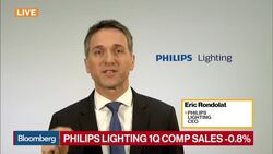 Philips Lighting CEO on Earnings, LED Transition News Clip