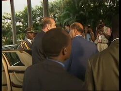 IVORY COAST: 10TH INTERNATIONAL CONFERENCE ON AIDS News Clip