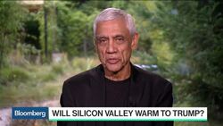 Khosla on Tech Under a Trump Administration News Clip