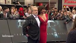 Celebrities at the Prometheus Premiere News Clip