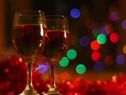 Brandy, festivals, celebrations Stock Footage