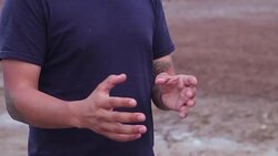 CLEAN : A communist skinhead among Colombia's FARC News Clip