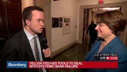 Sen. Klobuchar Says Yellen Has Been a 'Steady Hand' News Clip