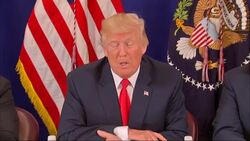 Trump: 'Let's See' What NKorea Does With Guam Instructional Video