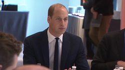 Prince William Launches Anti Cyberbullying Campaign News Clip