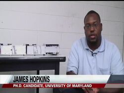 At the University of Maryland, robots rule, if only for a day. The AP's Lee Powell says engineering students coax their creations to life, using batteries and, in one case, mind control. News Clip