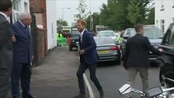 Prince Harry on William and Kate's pregnancy news Instructional Video