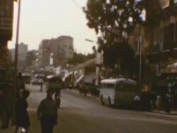 Jaffa Street Stock Footage