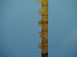 Containment pond of Manure and waste run off from high density feed lot Stock Footage