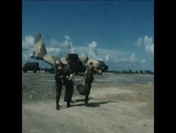 SYND 31-1-72 WARSHIPS ARRIVES MILITARY EXERCISES News Clip