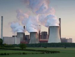Power Station Stock Footage