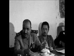 SYND 28 8 67 PRESIDENT SALEH MEETS FLOSY LEADER Instructional Video