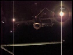 The space shuttle Atlantis undocked from the international space station early Monday for its journey back to Earth, ending a nearly nine-day visit to deliver, install and activate Europe's new orbital laboratory Instructional Video