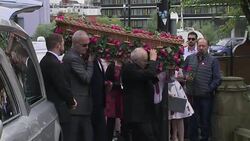 Saffie Roussos Funeral News Clip