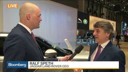 Jaguar Land Rover Can't Influence Politics, CEO Says News Clip