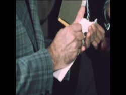 SYND 31-10-73 TUNNEY STATEMENT News Clip