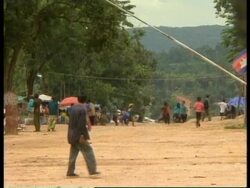 THAILAND: CAMBODIAN REFUGEES HEAD FOR THAI BORDER TO AVOID VIOLENCE News Clip