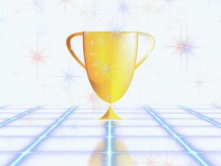 Trophy Concept Stock Footage