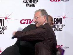 BMI President and CEO, Del Bryant, Eva Marcille and Kevin McCall at The 2013 BMI R&B/Hip-Hop Awards - Cash Money Records' Bryan 'Birdman' Williams & Ronald 'Slim' Williams Honored As BMI Icons Stock Footage