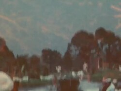 Aquabelles At Sunshine Springs Stock Footage