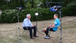 Interview with Chris Froome during Tour De France Part 9 News Clip